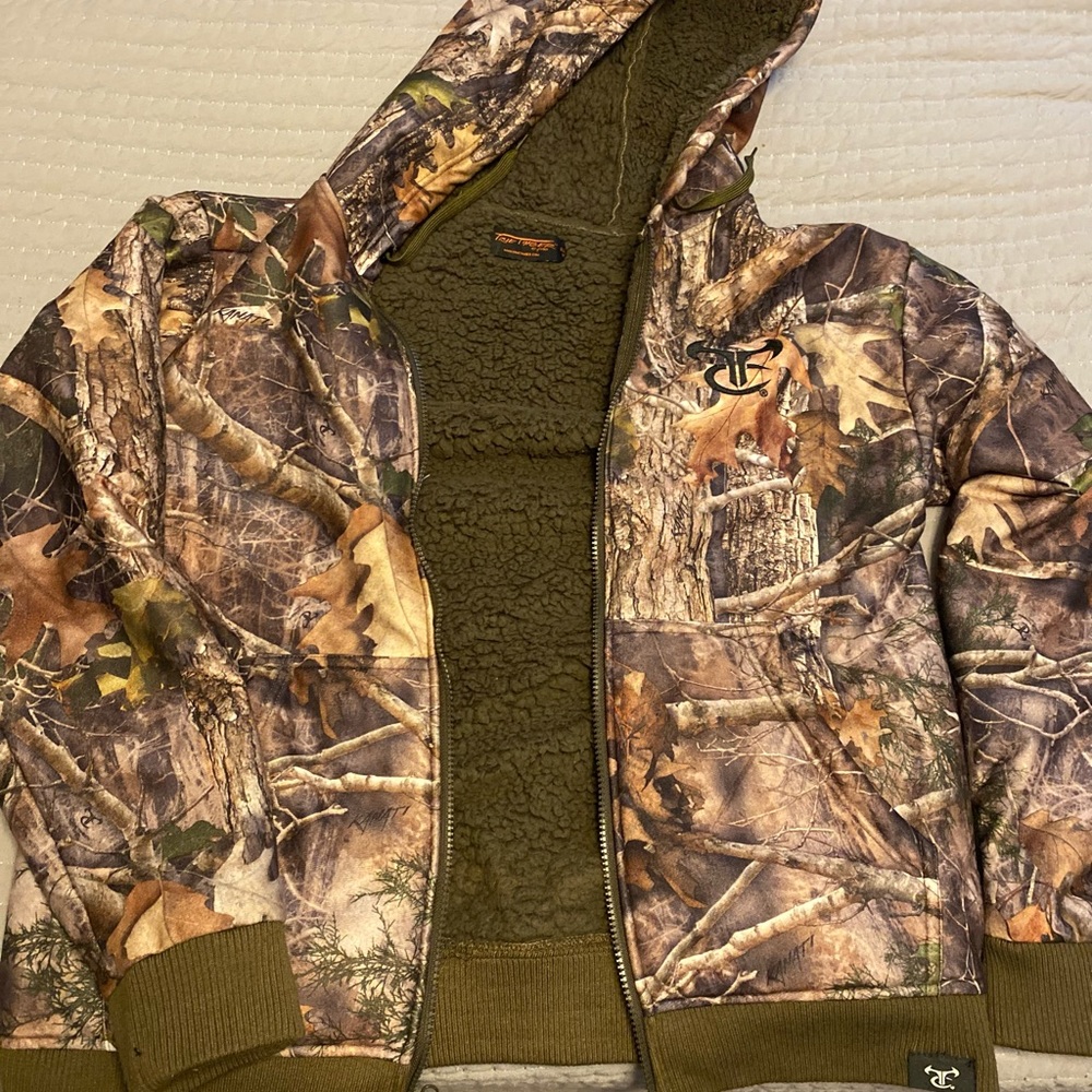 Mens Camo Jacket size M